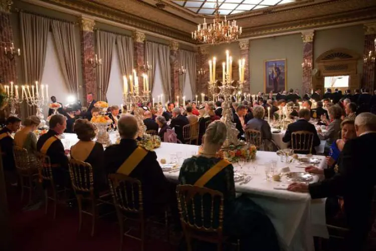 Royal Wedding inside the Palace