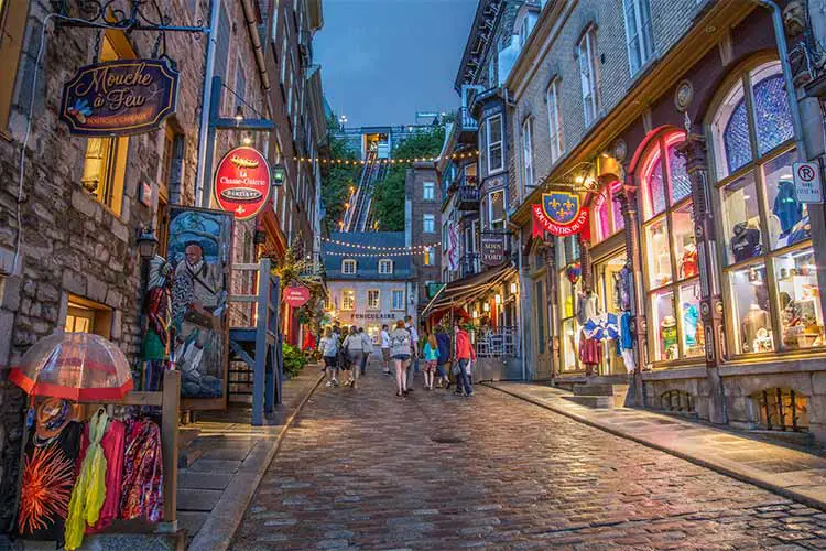 Rue Garneau, Old Quebec