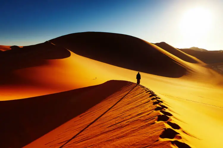 Sahara Desert, Algeria