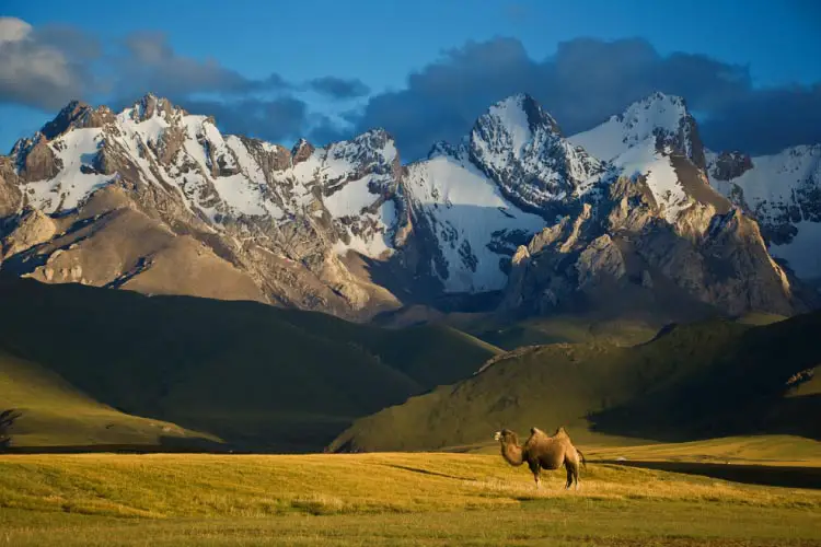 Sary Beles mountains, Kyrgyzstan