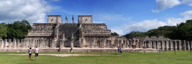 Temple of The Warriors, Chichén Itzá