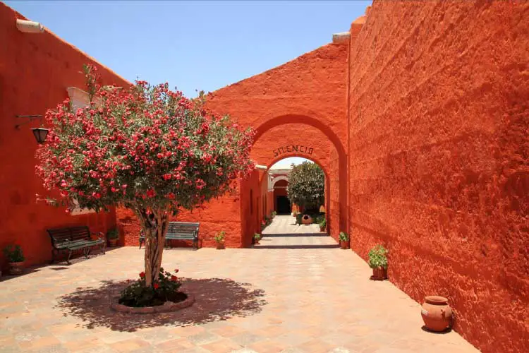 Monastery of Saint Catherine (Santa-Catalina) Arequipa, Peru