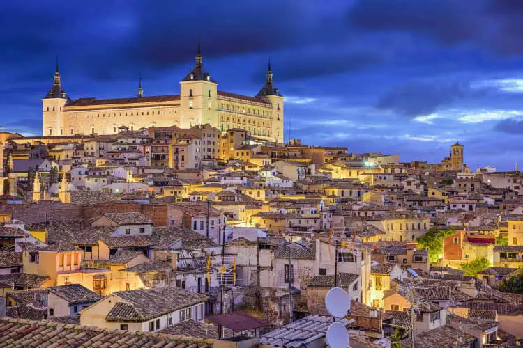 Alcázar of Toledo. One of Spain's World Heritage Sites