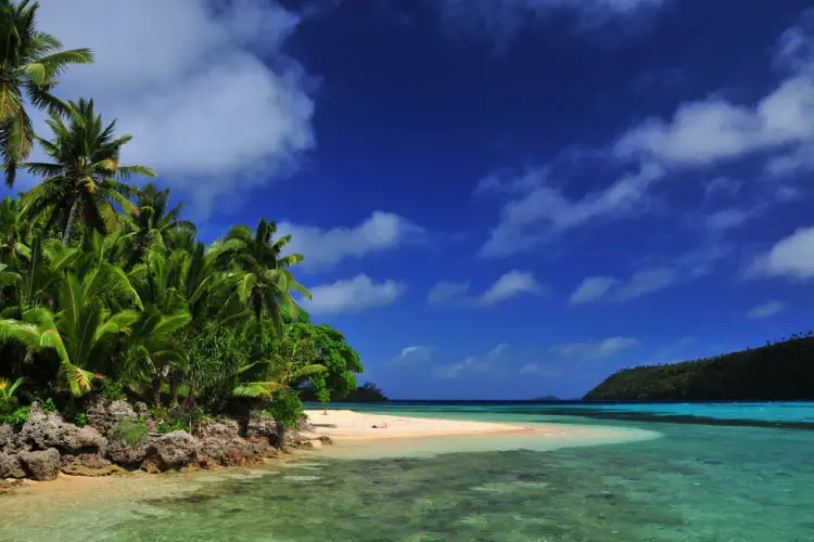 Tongan Paradise in the South Pacific Islands