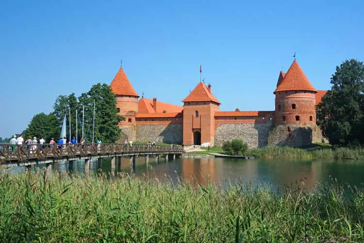 Trakai Island Castle