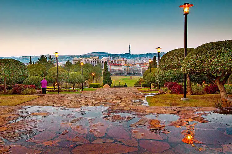 Union Buildings Gardens, Pretoria