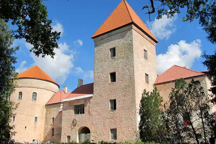 Koluvere castle, Estonia