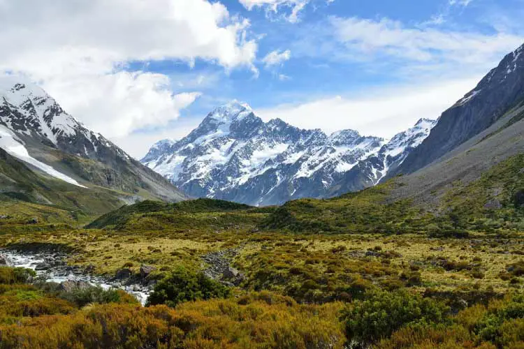 Aoraki Mount Cook