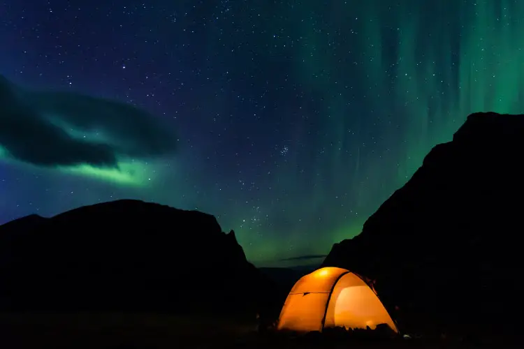 Abisko National Park Northern Lights