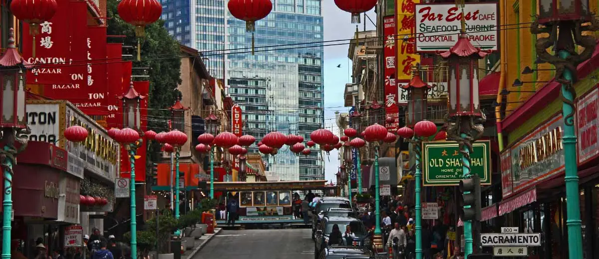 Chinatown in San Francisco