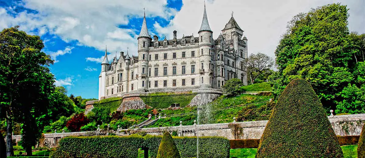 Dunrobin Castle, Scotland