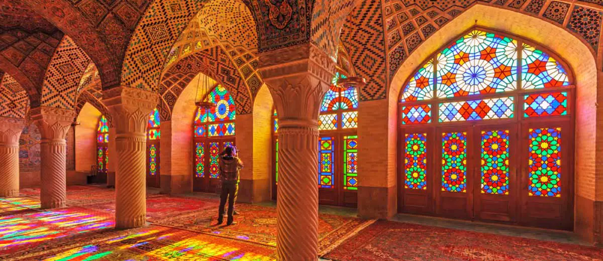 Nasir Al Mulk Mosque, Iran