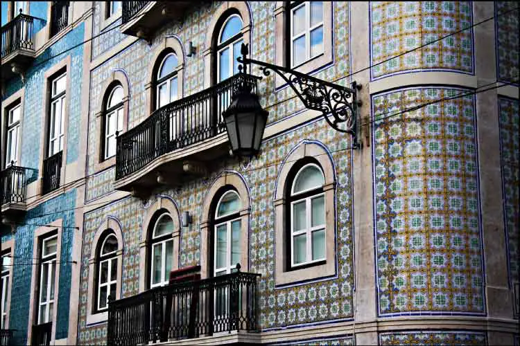 Azulejo Tiles in Lisbon