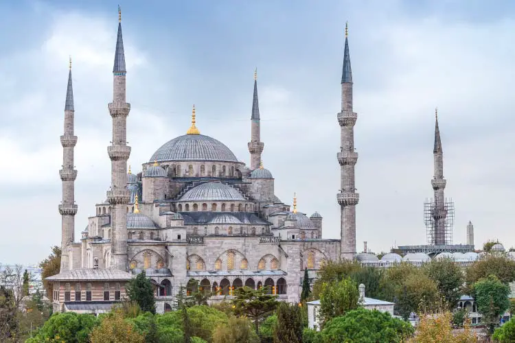 Blue Mosque, Istanbul, Turkey