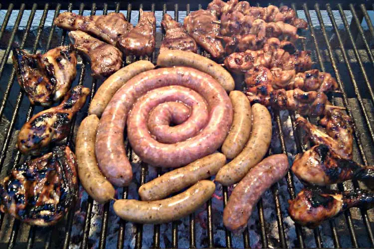 Boerewors, Typical South African Food