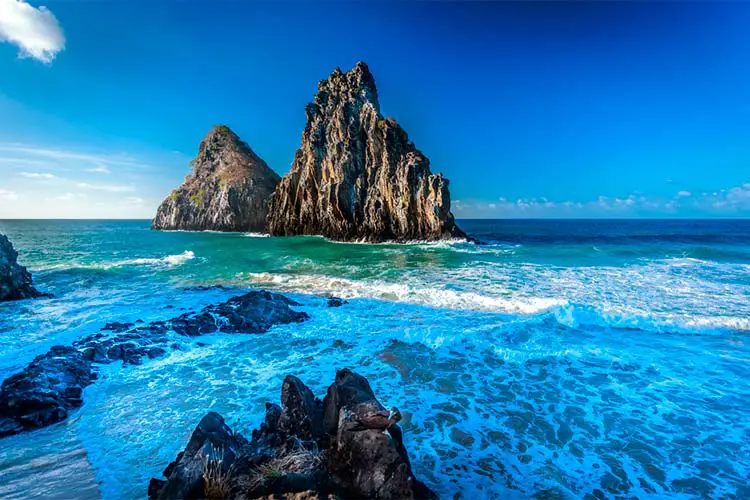 Fernando de Noronha in Brazil