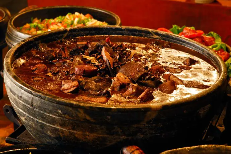 Brazilian Food - Feijoada