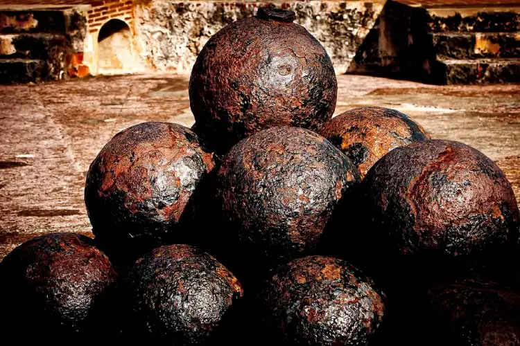 Cannon Balls