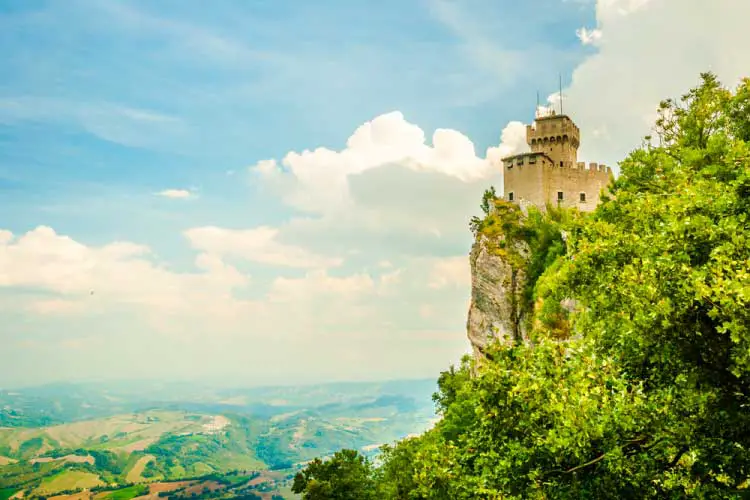 Castello della Cesta, San Marino