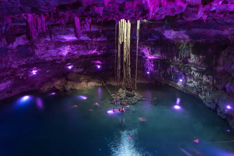 Cenote, Chichen Itza, Mexico