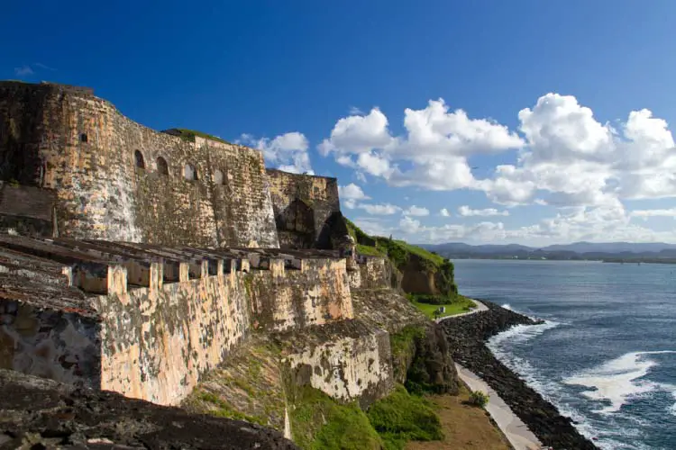 El Morro Castle, Puerto Rico
