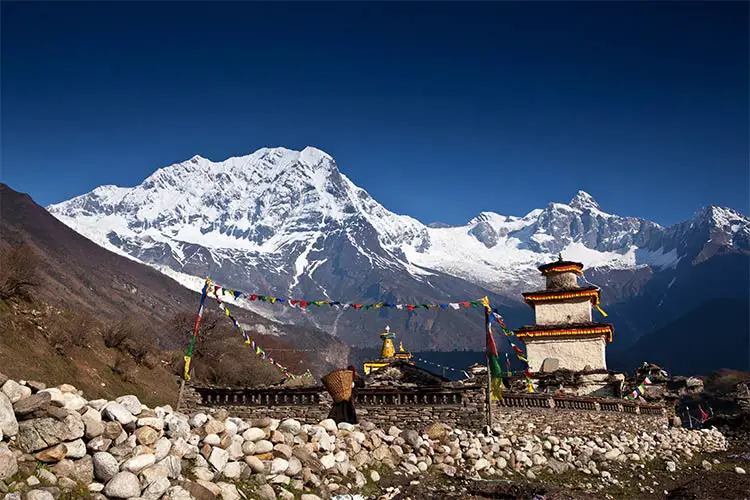 Himalayas in South Asia