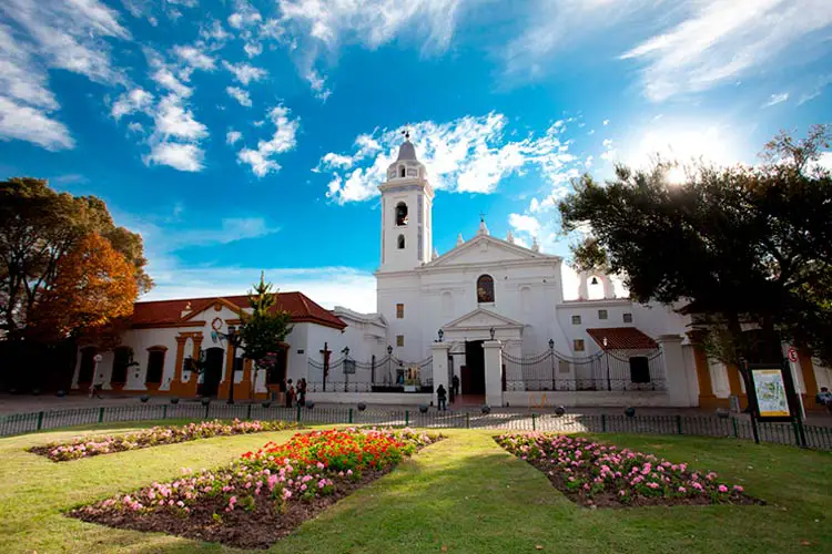 Iglesia Pilar Church in Buenos Aires Argentina