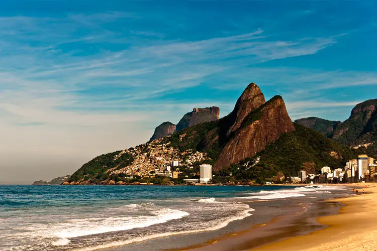 Ipanema Beach, Brazil