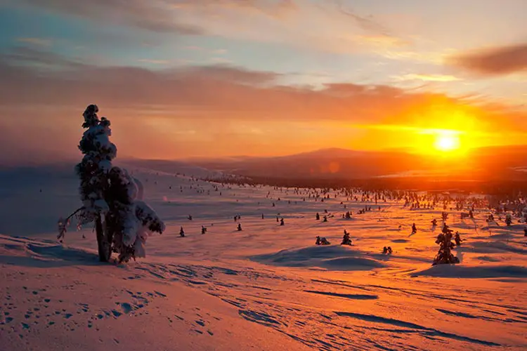 Lapland, Northern Finland