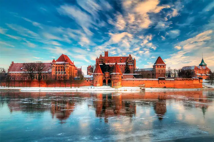 Malbork castle, Poland, Central Europe