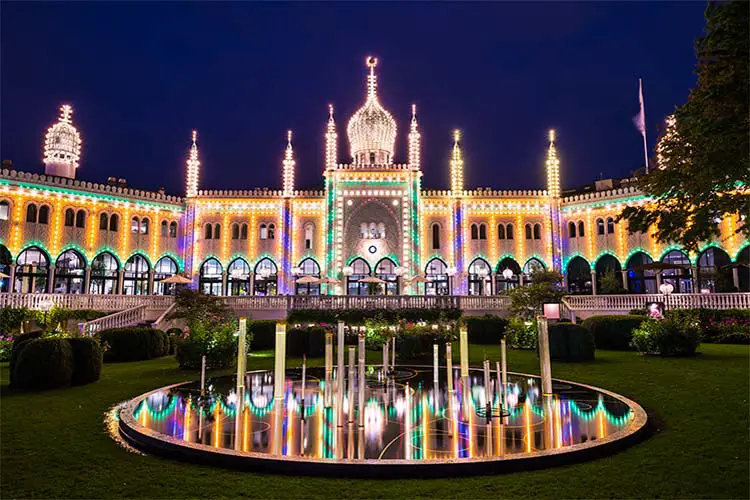 Moorish Palace of Copenhagen, Denmark