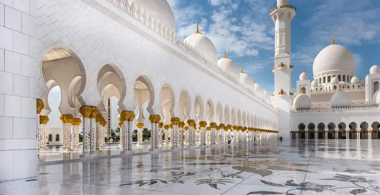 Mosque, Abu Dhabi