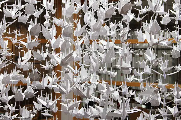 Origami Cranes