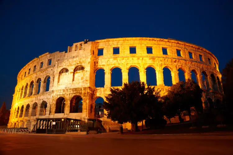 Pula Amphitheatre, Croatia