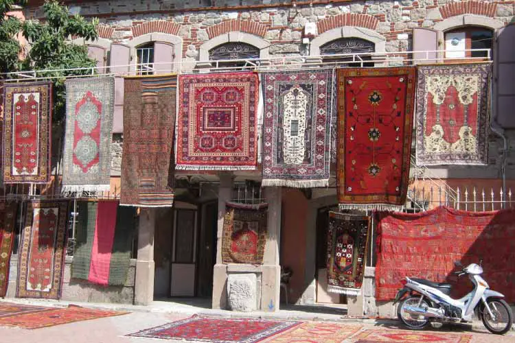 Rug-shop, Bergama, Turkey