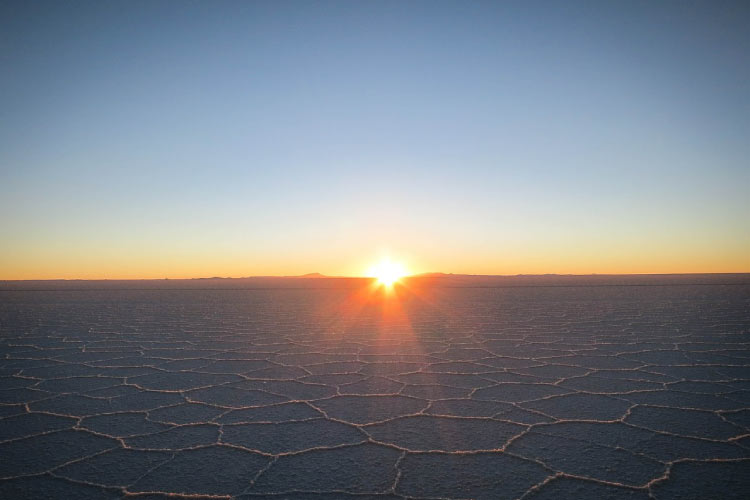 Salt Lake, Atacama Desert