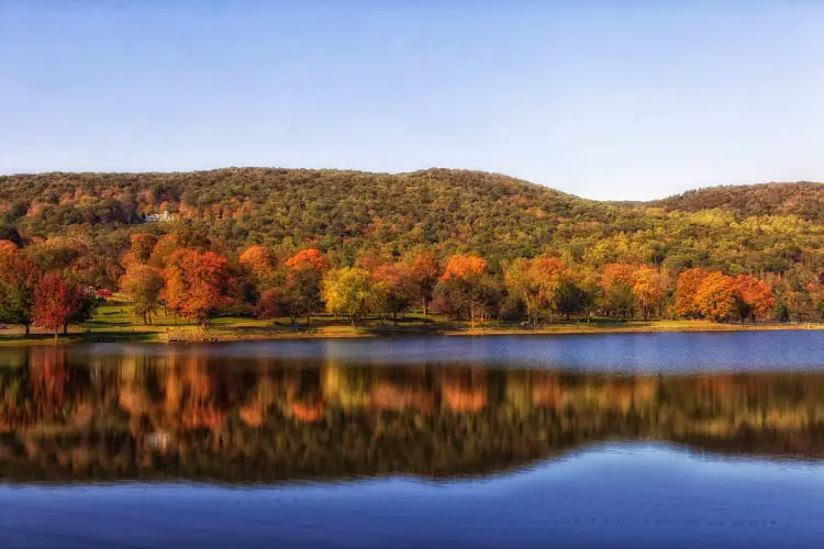 Squantz Pond, Connecticut