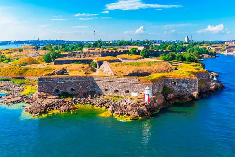 Suomenlinna Fortress, Finland