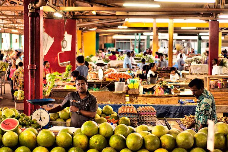 Suva Market