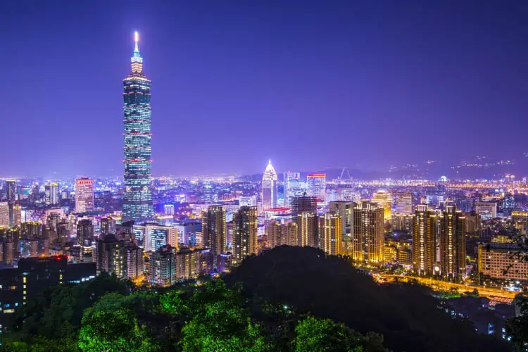 Elephant Mountain, Taiwan