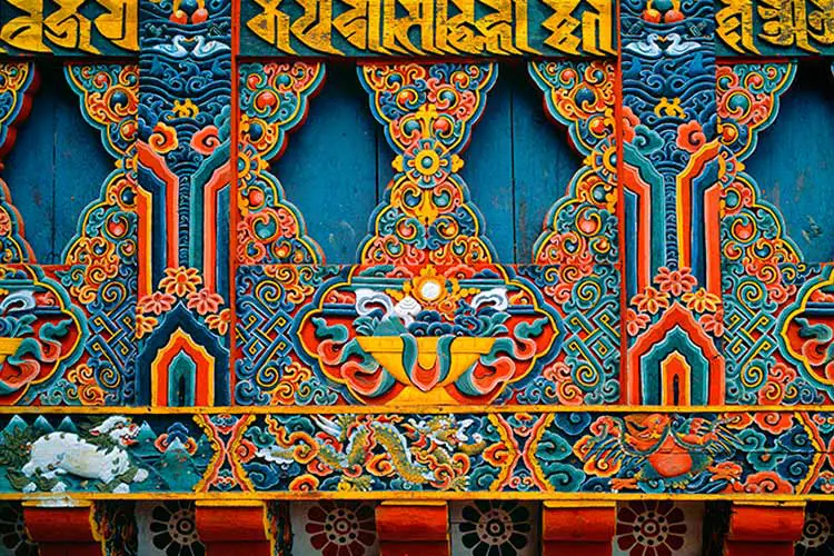 Taktsang Palphug Monastery AKA Tigers Nest, Bhutan