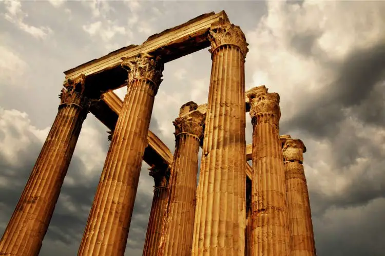 Temple of Zeus, Athens