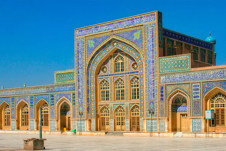 The Jama Masjid Mosque in Herat, Afghanistan