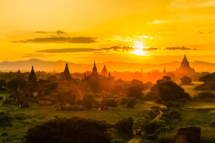 Tung Pagoda, Burma