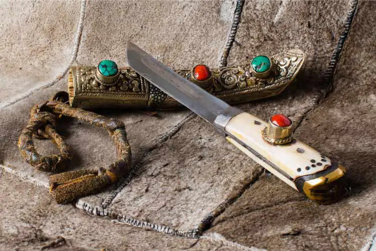 Yakutia, Tibetan Knife