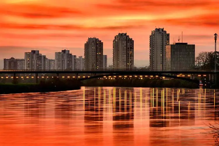 Zagreb Skyline