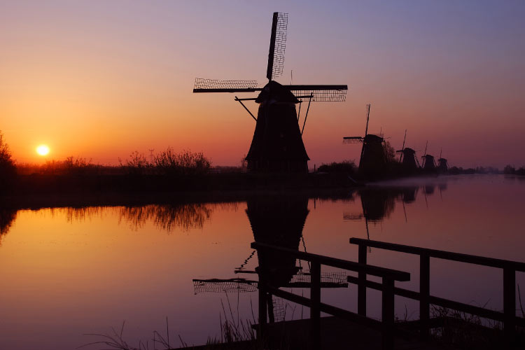 Kinderdijk, Netherlands