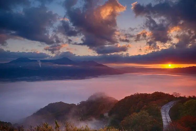 Kumamoto Sunset