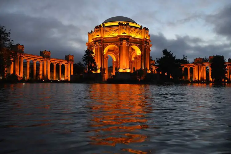 The Palace of Fine Arts, San Fransisco