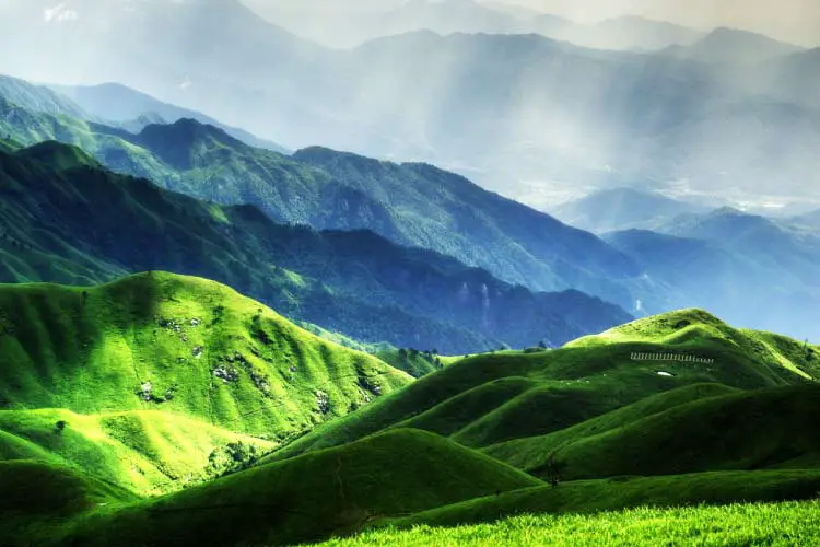 Wugongshan Mountain, China